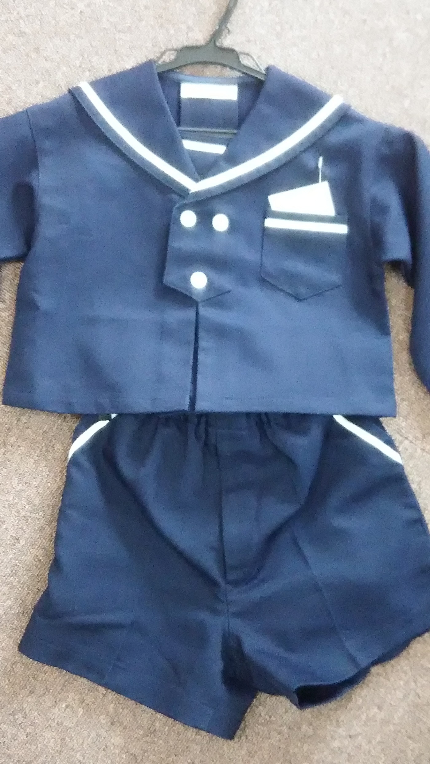 鶴見幼稚園　制服　体操服　カバン