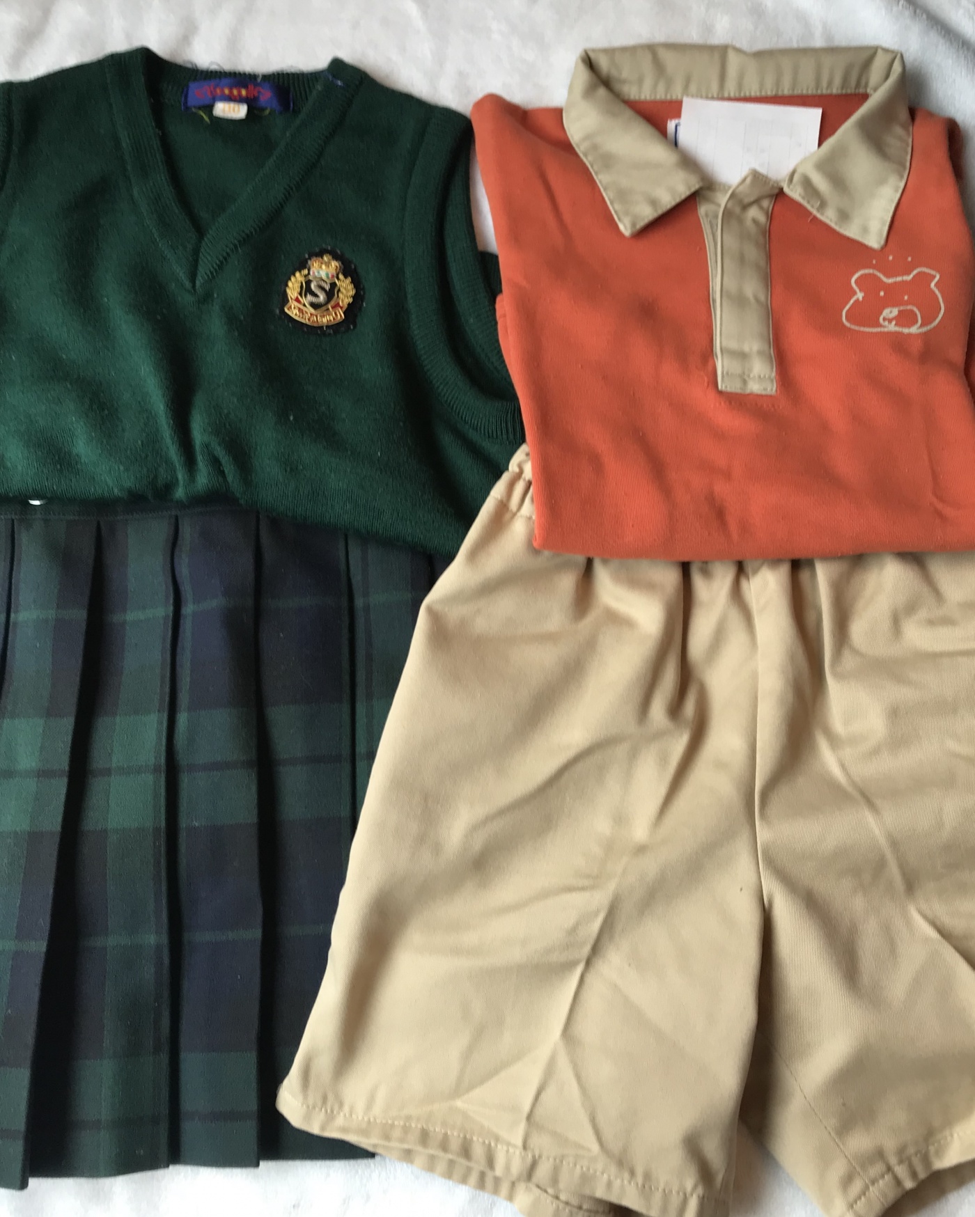 調布白菊幼稚園　制服 体操服 ランドセル 一式セット