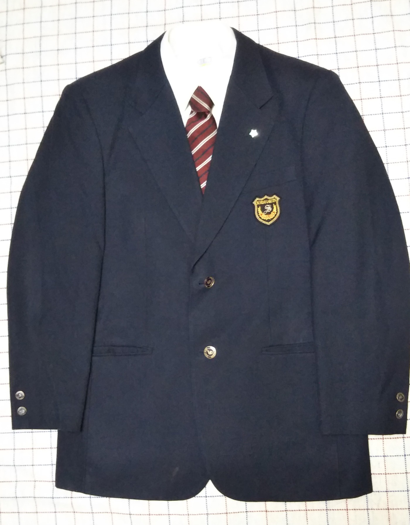 中古リサイクル学生服 駿台学園高等学校 入荷情報 江戸川店 さくらや