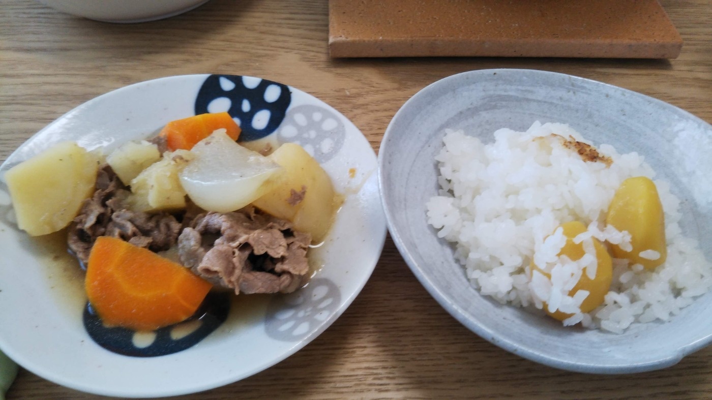 土鍋で炊く新米はうまし つぶやき 江戸川店 さくらや