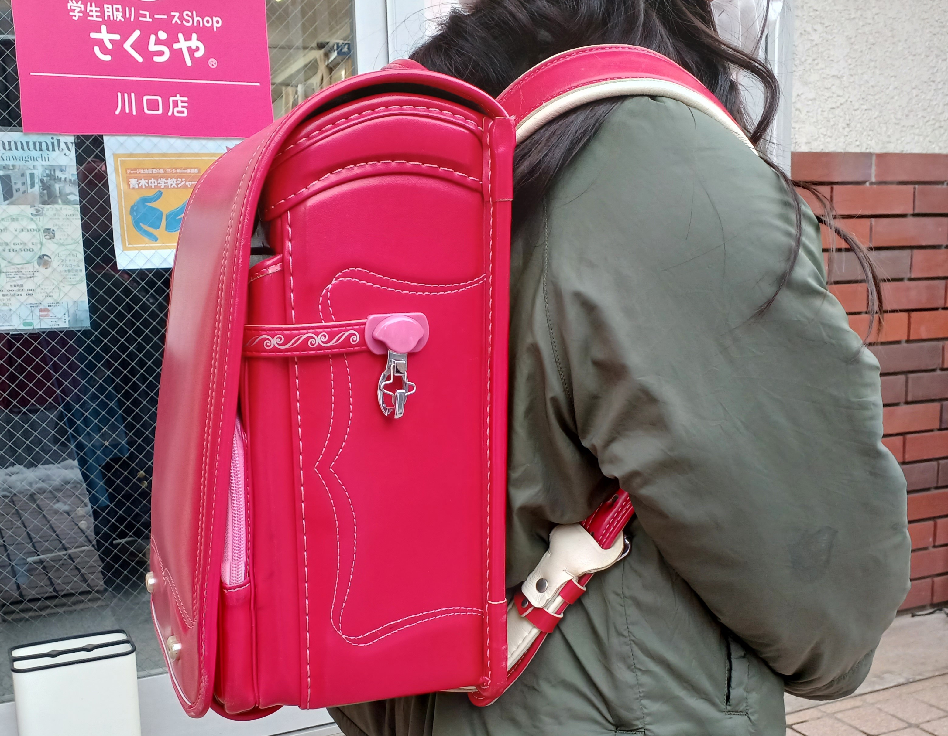 ランドセル　中古 中古ランドセル差し上げました | 寄付して下さい・差し上げます