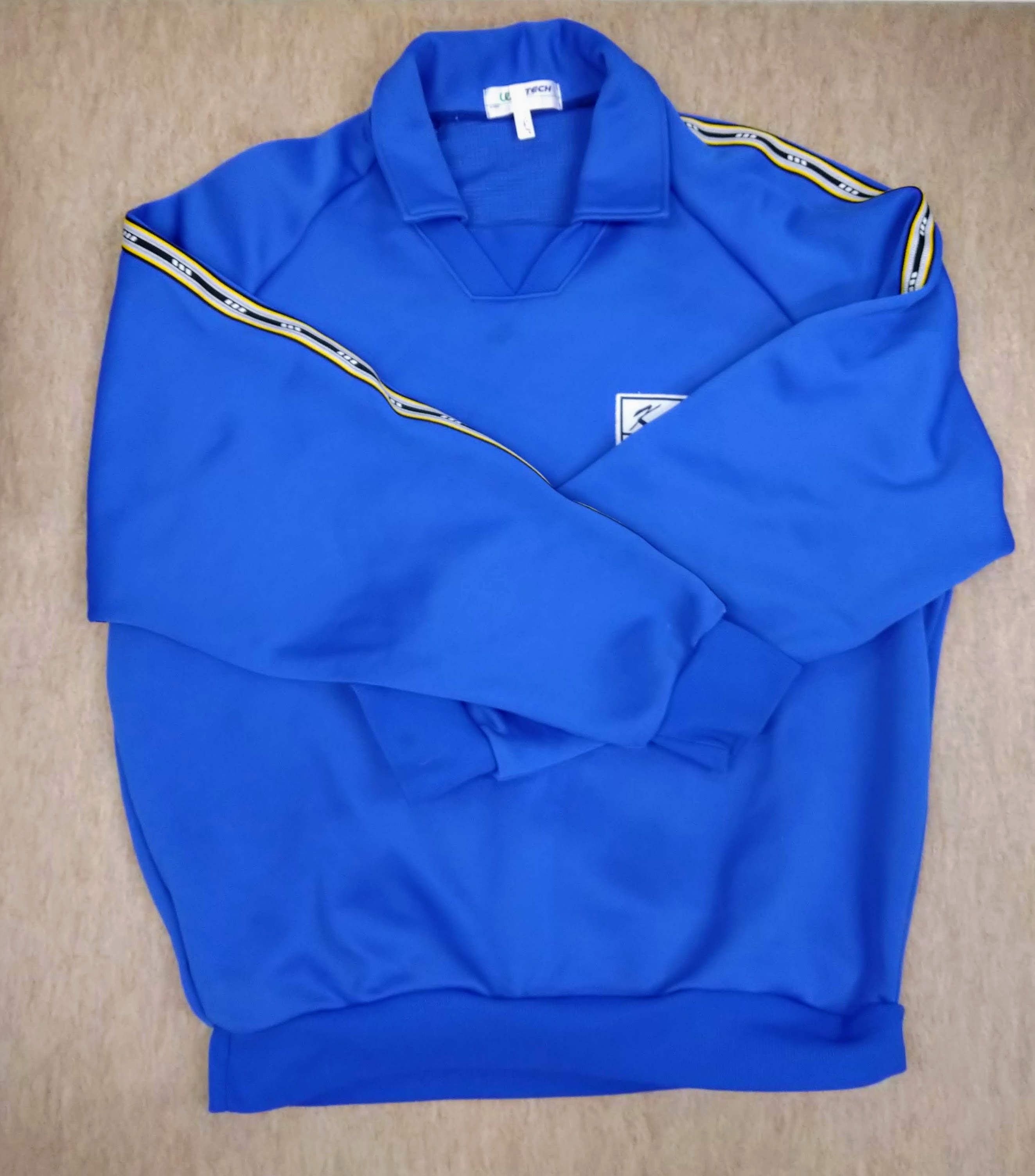 入荷しました】上青木中 ジャージ 青色 | 在庫紹介（写真つき） | 川口