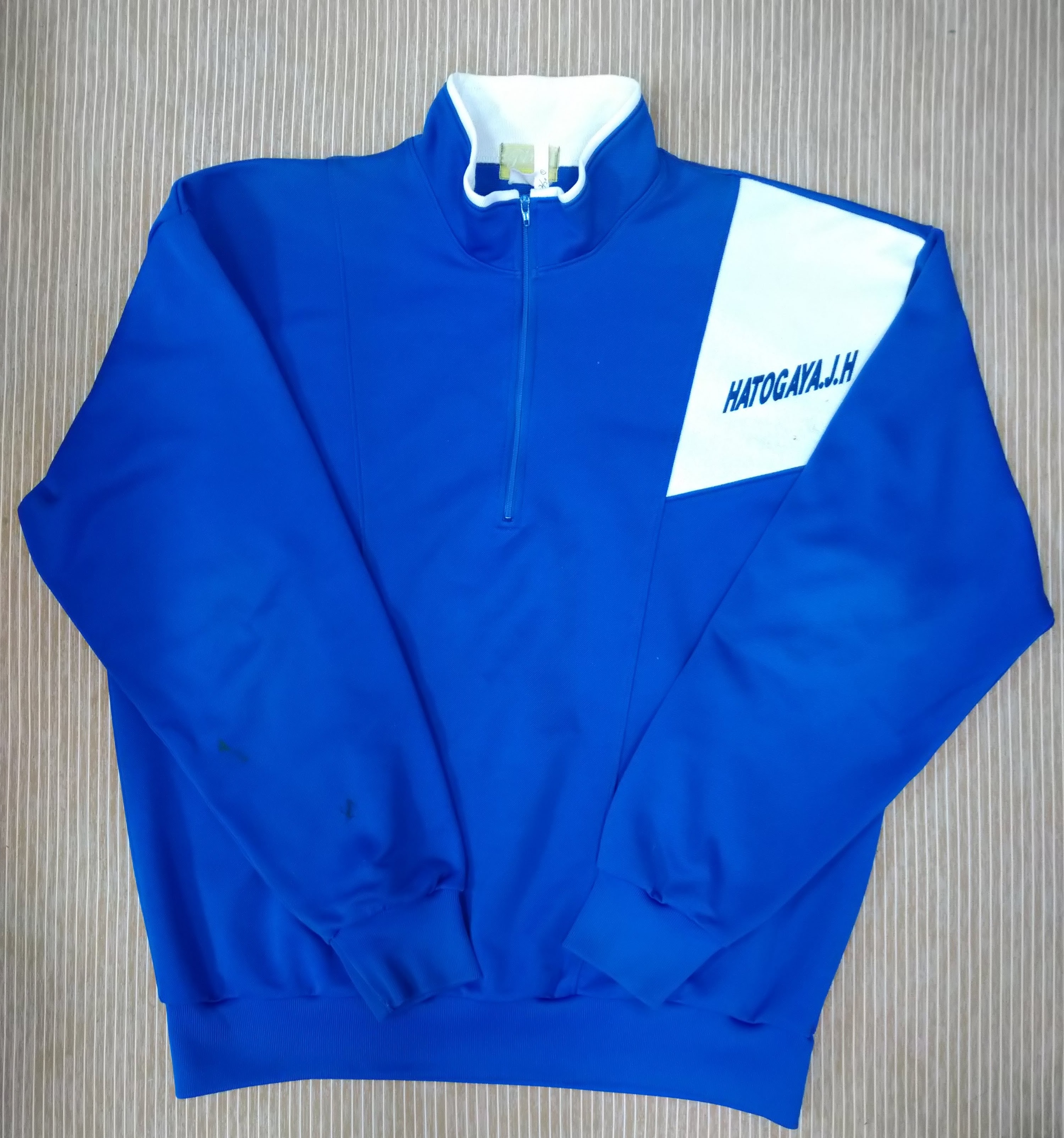 入荷多数!!】鳩ヶ谷中 ジャージ上下・体操服上・ハーフパンツ | 在庫