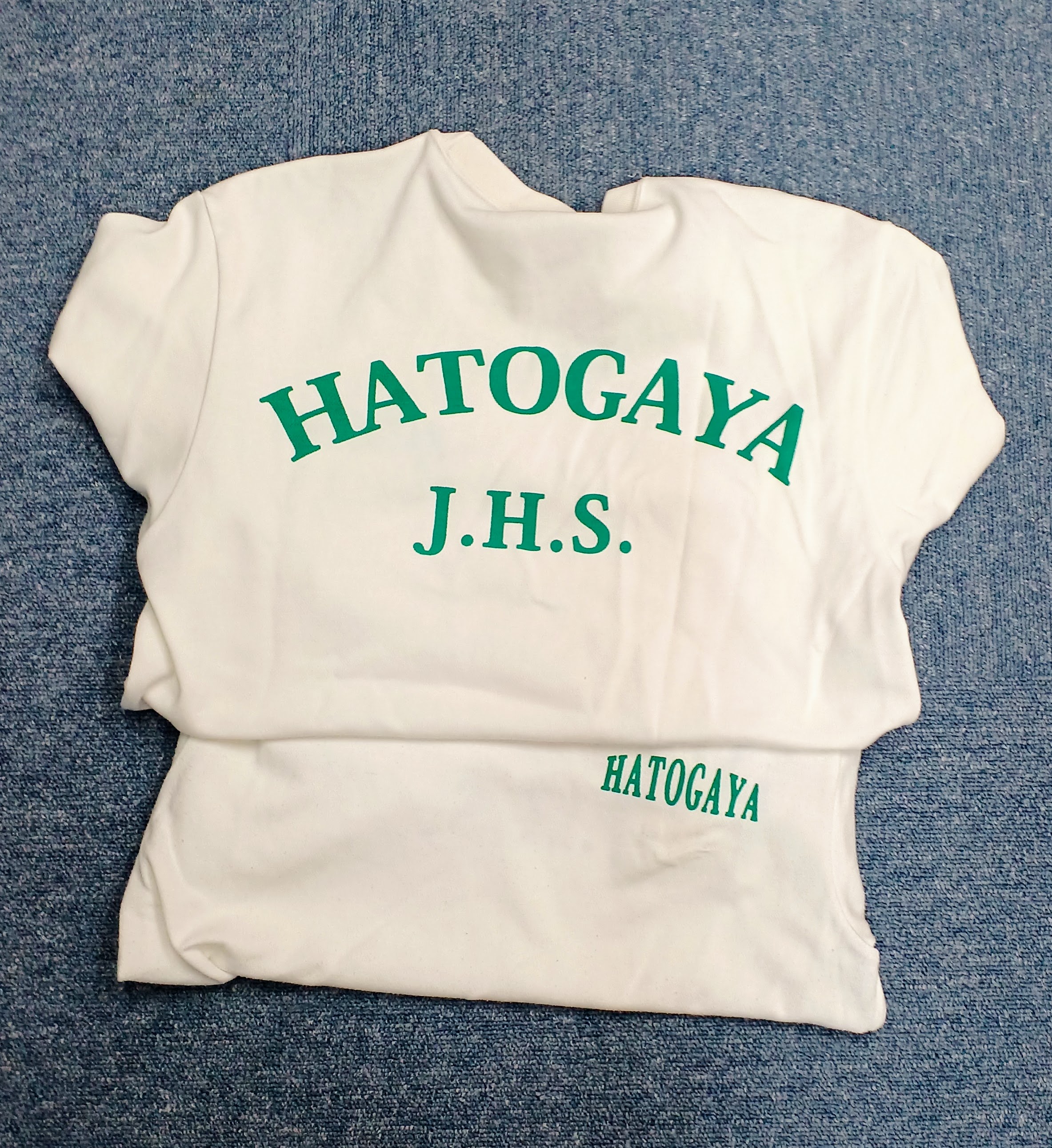 入荷多数!!】鳩ヶ谷中 ジャージ上下・体操服上・ハーフパンツ | 在庫