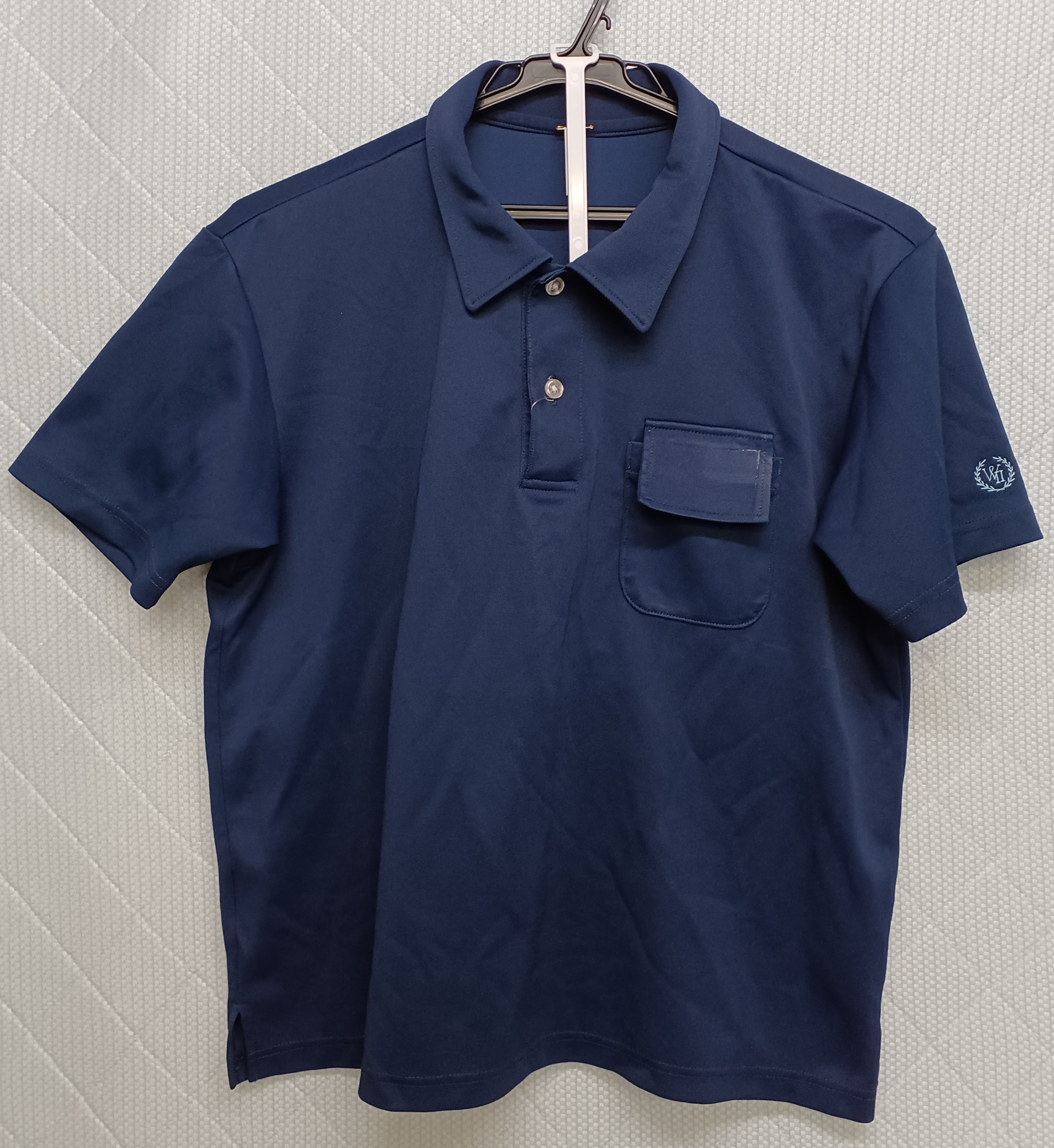 入荷しました】蕨市第二中 紺色半袖 ポロシャツ | 在庫紹介（写真つき