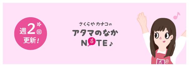 ババカナNOTE「ババカナのアタマのなか」